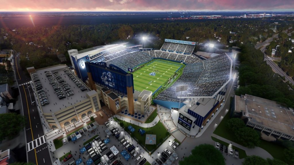 ODU - Foreman Field Reconstruction